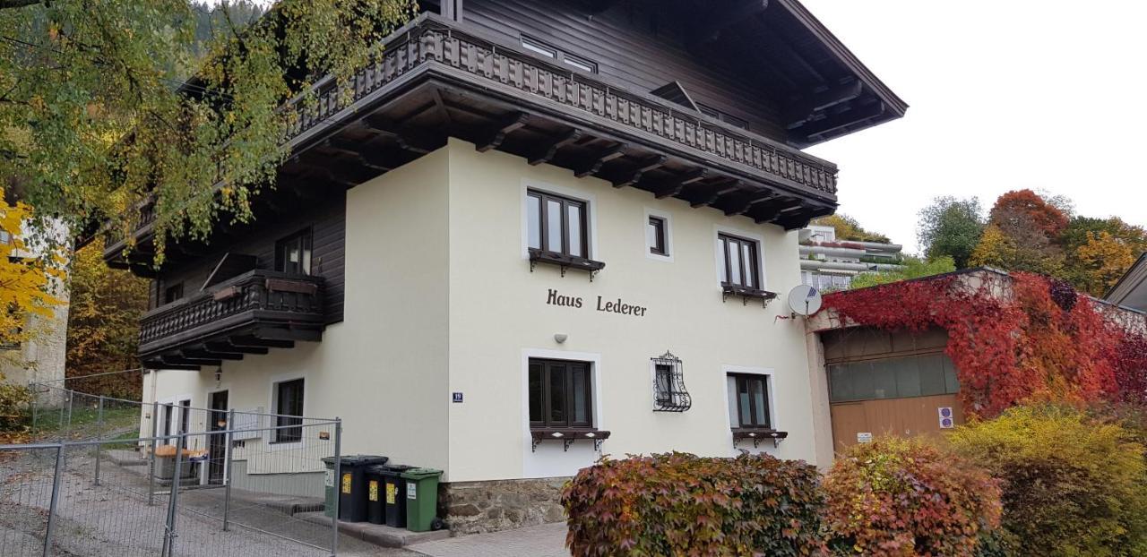 Zell Am See Lake View Apartment ภายนอก รูปภาพ