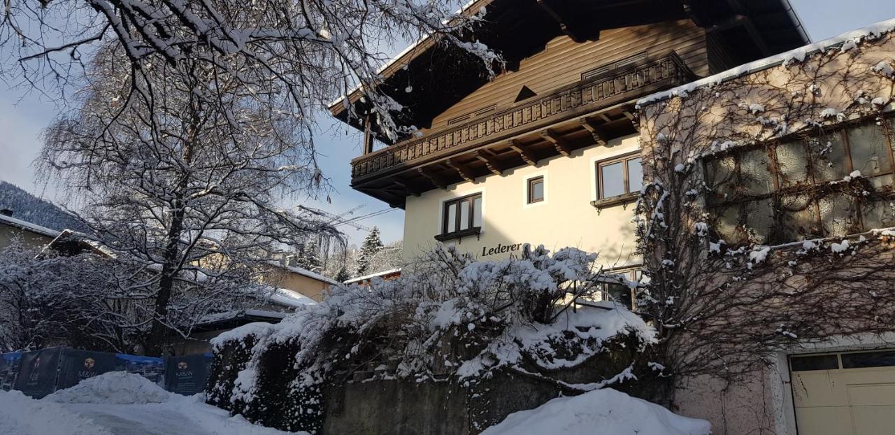 Zell Am See Lake View Apartment ภายนอก รูปภาพ
