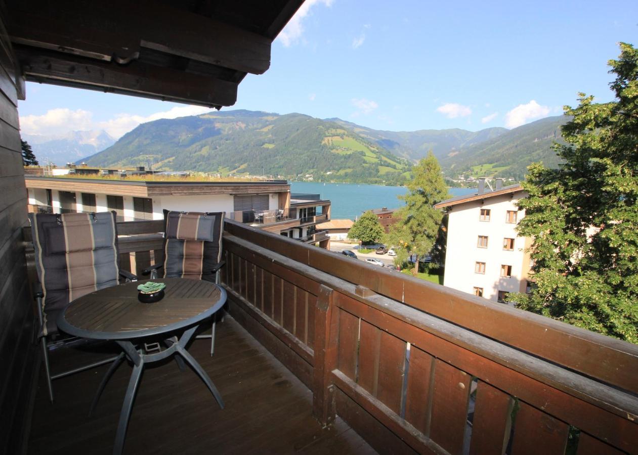 Zell Am See Lake View Apartment ภายนอก รูปภาพ